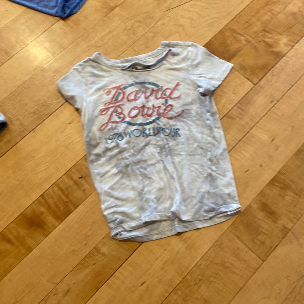 David Bowie shirt